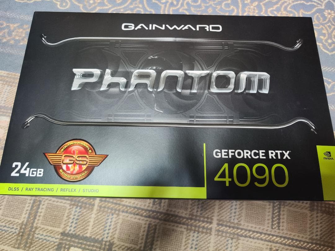 グラフィックボード・グラボ・ビデオカード GAINWARD GeForce RTX 4090 PHANTOM GS