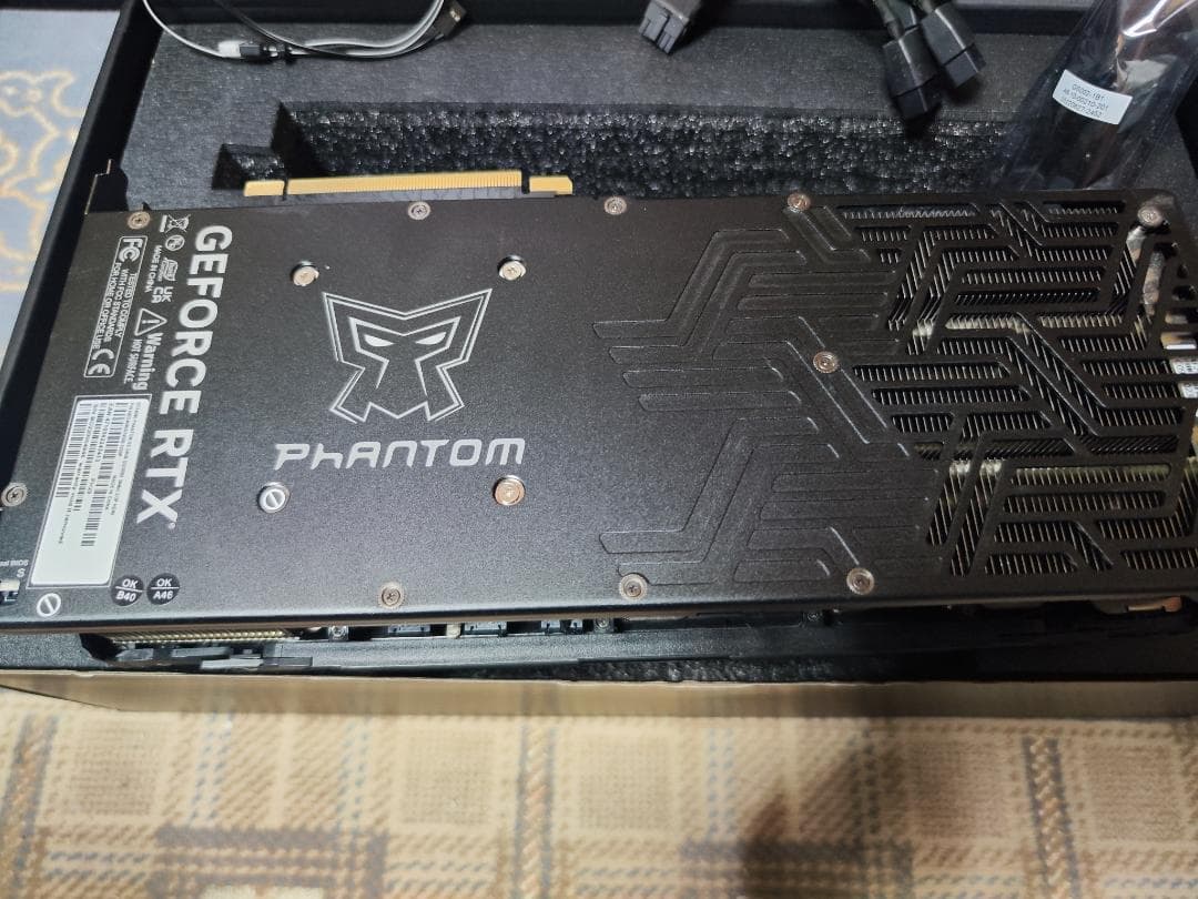 グラフィックボード・グラボ・ビデオカード GAINWARD GeForce RTX 4090 PHANTOM GS