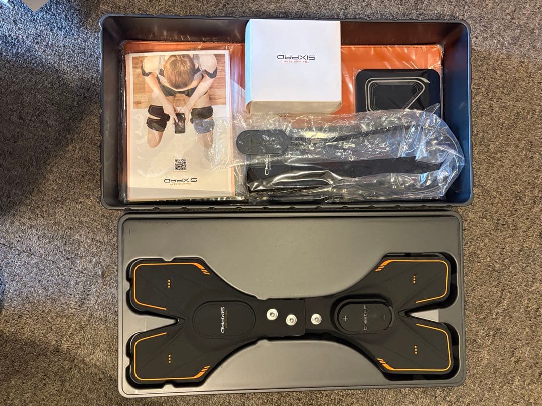 【週末限定値下】SIXPAD チェストフィット　未使用