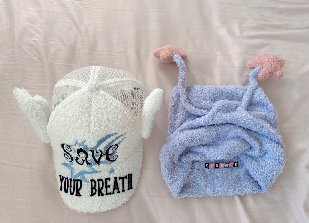 【最終価格】cfierce♡y2k♡帽子、キャップ２点セット♡