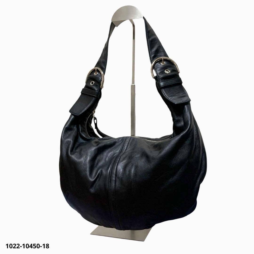 バッグ COACH 00s oneshoulder halfmoom y2k