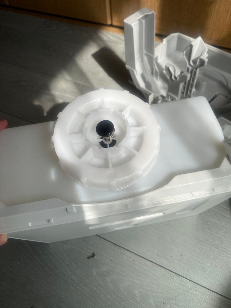 美品　ダイキン DAIKIN 加湿ストリーマ空気清浄機 MCK50Y-W