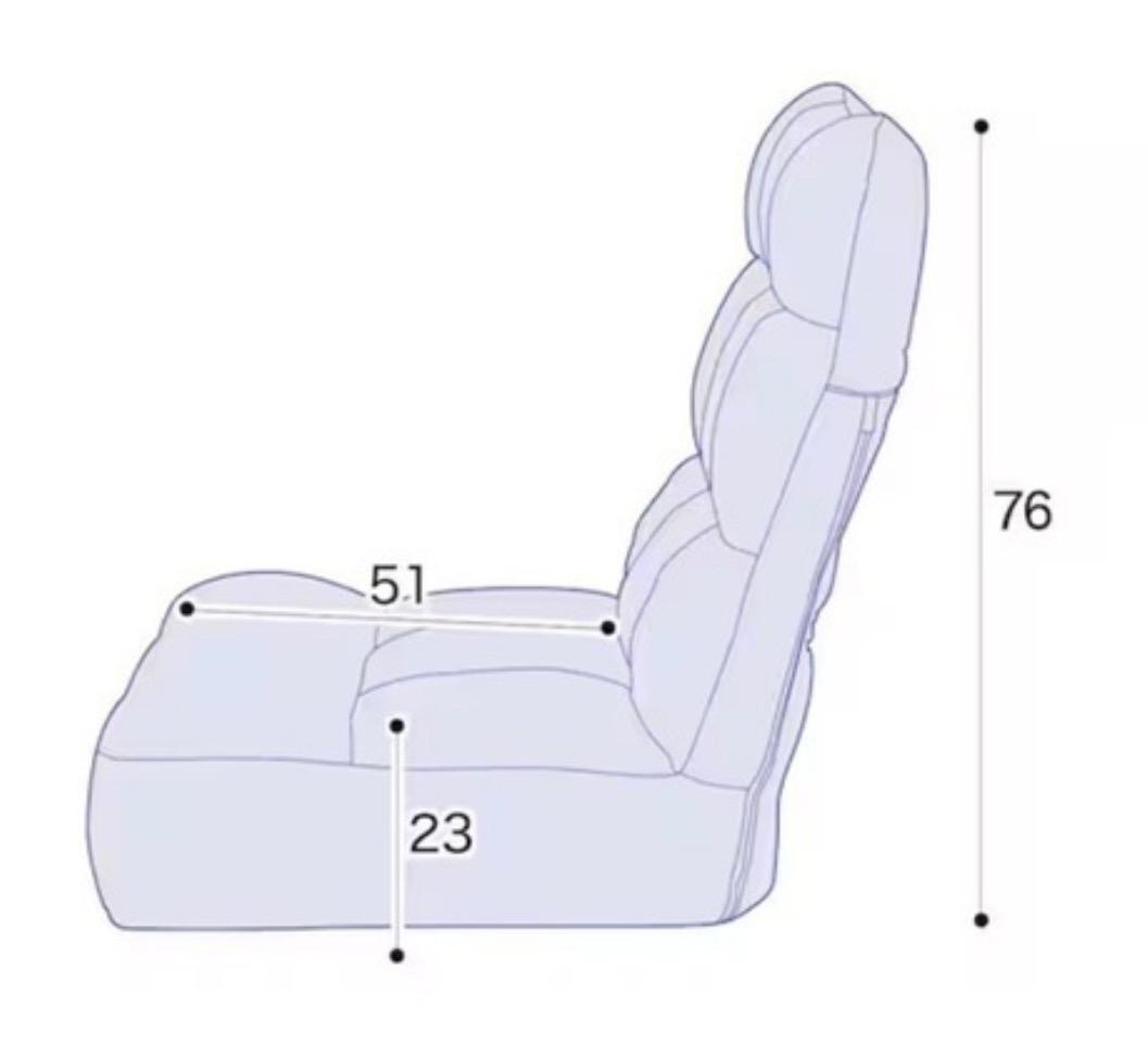 つながるハイバックポケットコイル座椅子
