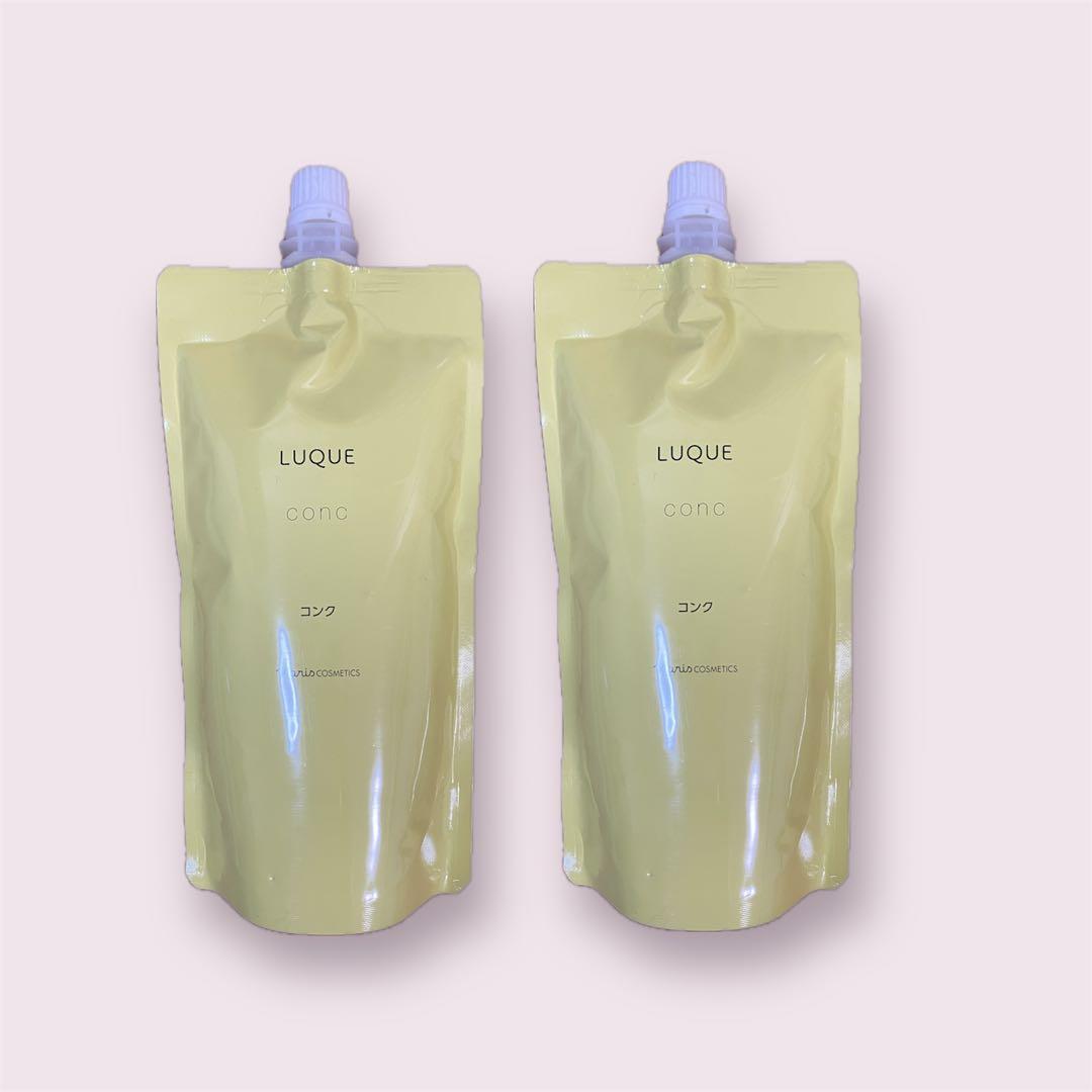 【4個セット】ナリス　ルクエ　コンク　つめかえ用、クリームインミルク