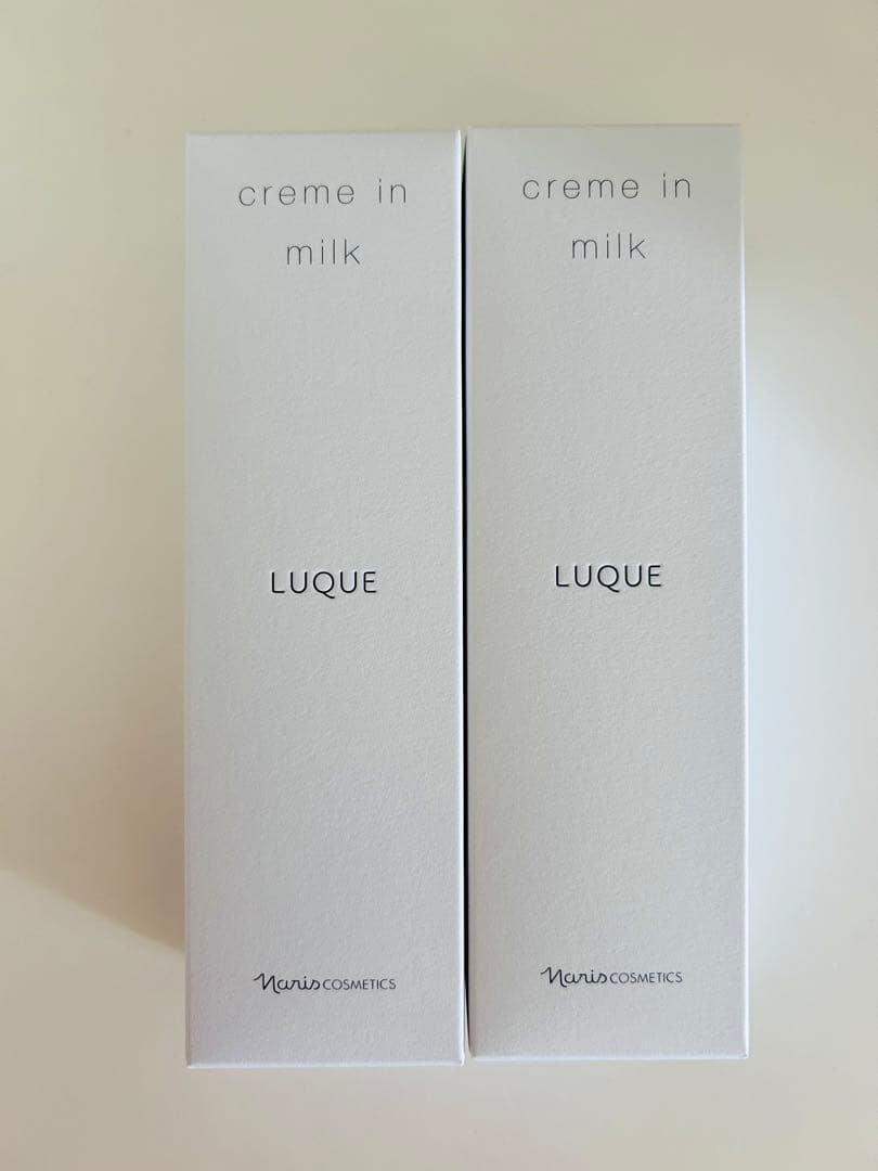 【4個セット】ナリス　ルクエ　コンク　つめかえ用、クリームインミルク