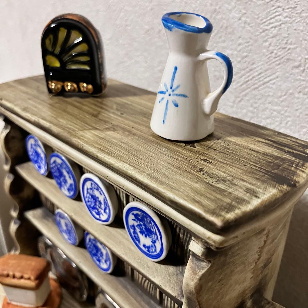 【ティーポッタリー】ENGLAND製アンティークオブジェ　美品