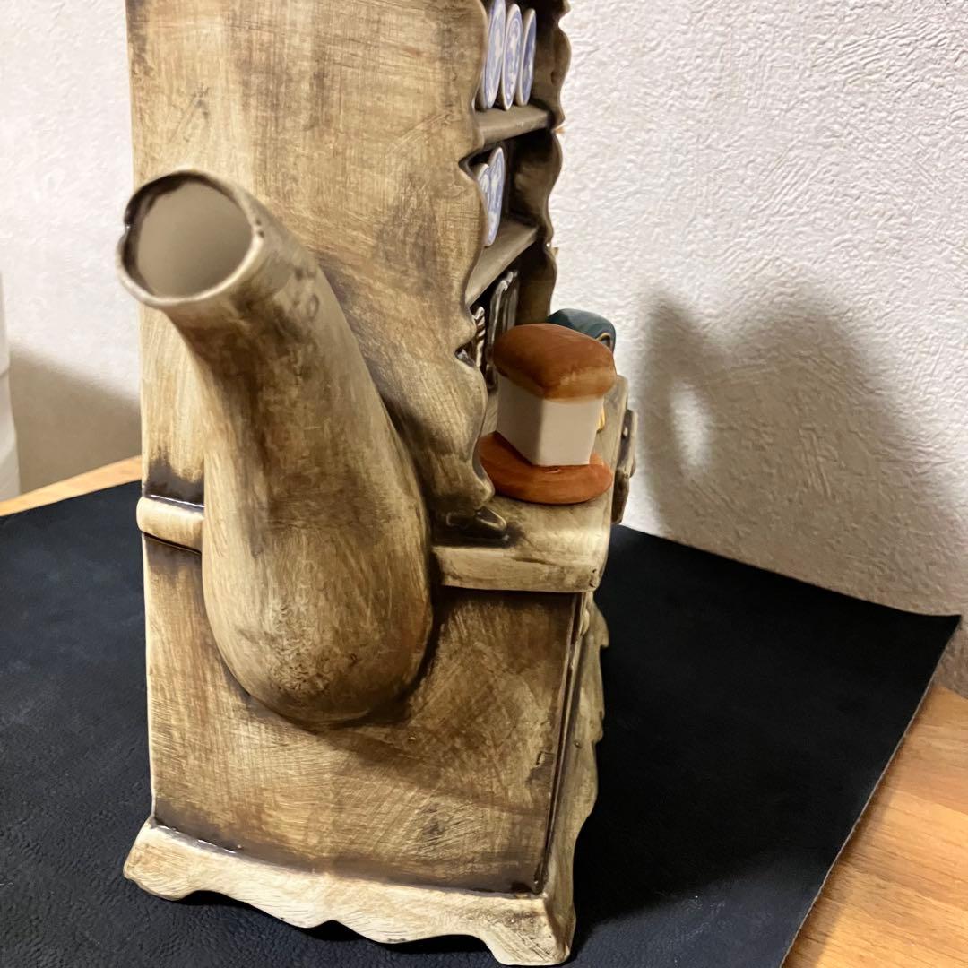 【ティーポッタリー】ENGLAND製アンティークオブジェ　美品