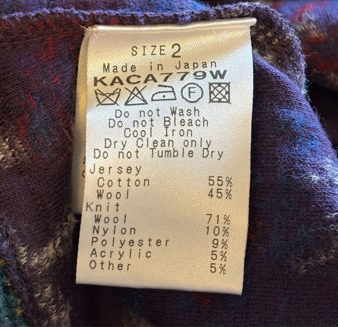 【極美品】 M.&KYOKO エムアンドキョウコ ロングチュニック　ワンピース