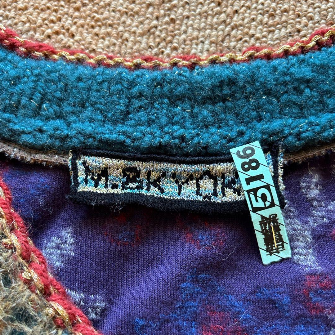 【極美品】 M.&KYOKO エムアンドキョウコ ロングチュニック　ワンピース