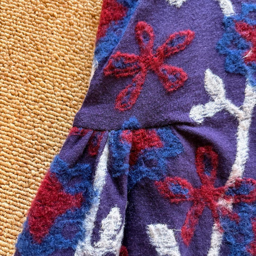 【極美品】 M.&KYOKO エムアンドキョウコ ロングチュニック　ワンピース