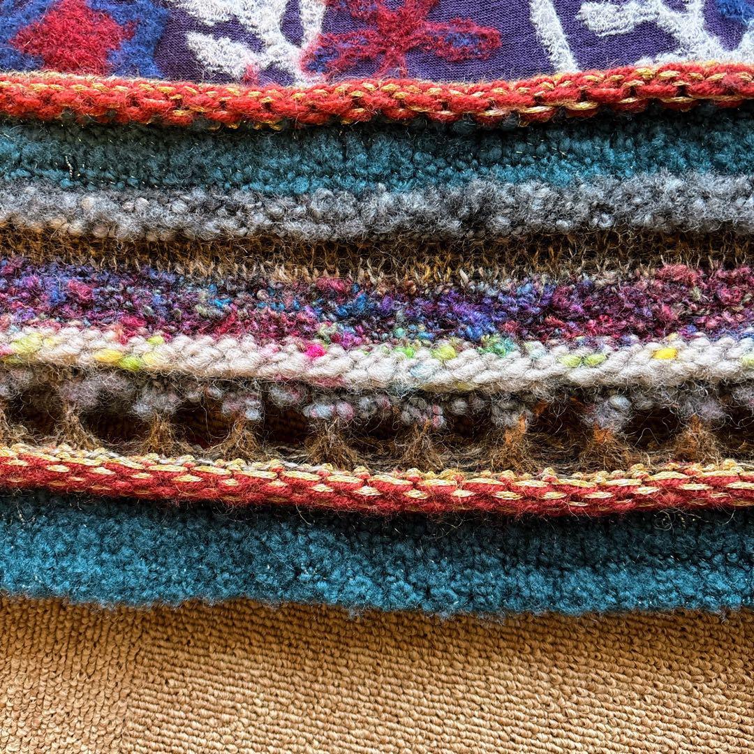 【極美品】 M.&KYOKO エムアンドキョウコ ロングチュニック　ワンピース