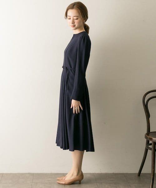 専用　CELFORD　バックサテンタックワンピース 　卒業式　卒園式　お受験