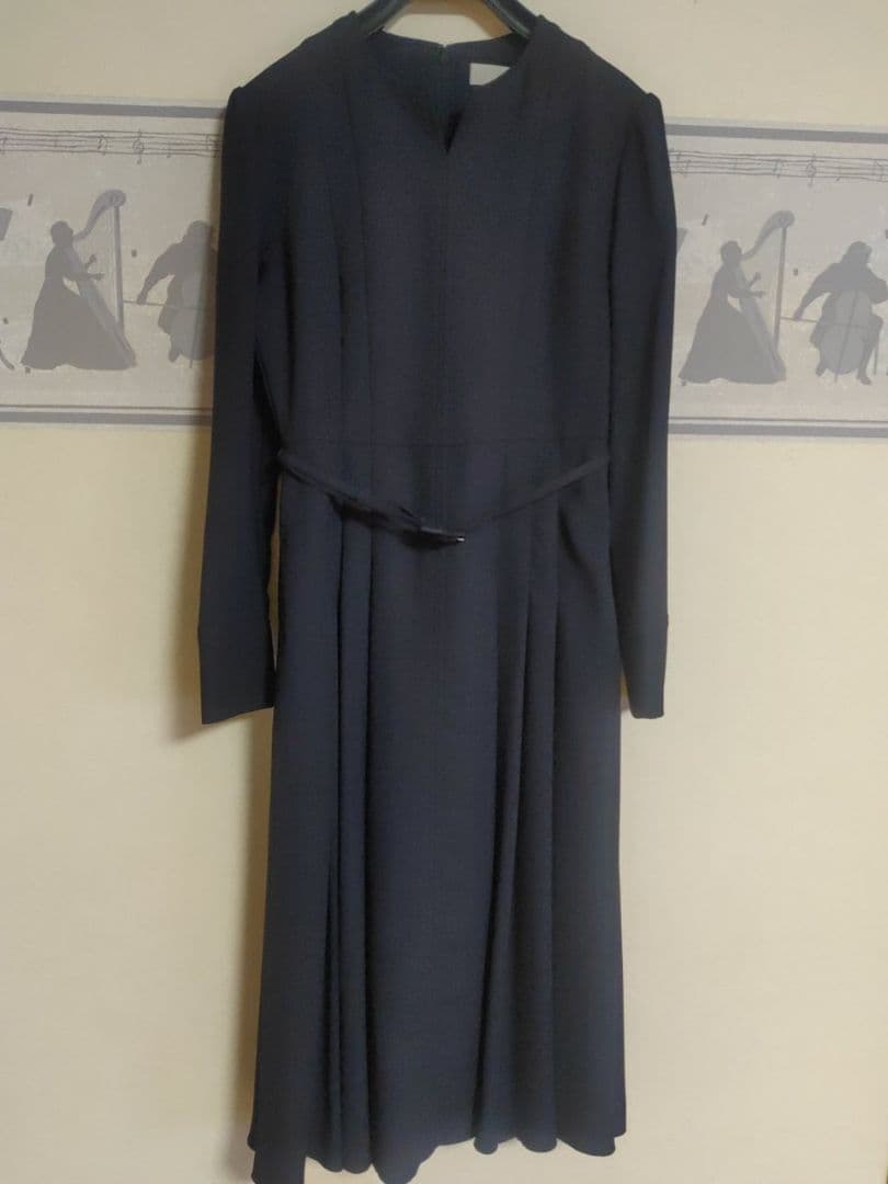 専用　CELFORD　バックサテンタックワンピース 　卒業式　卒園式　お受験