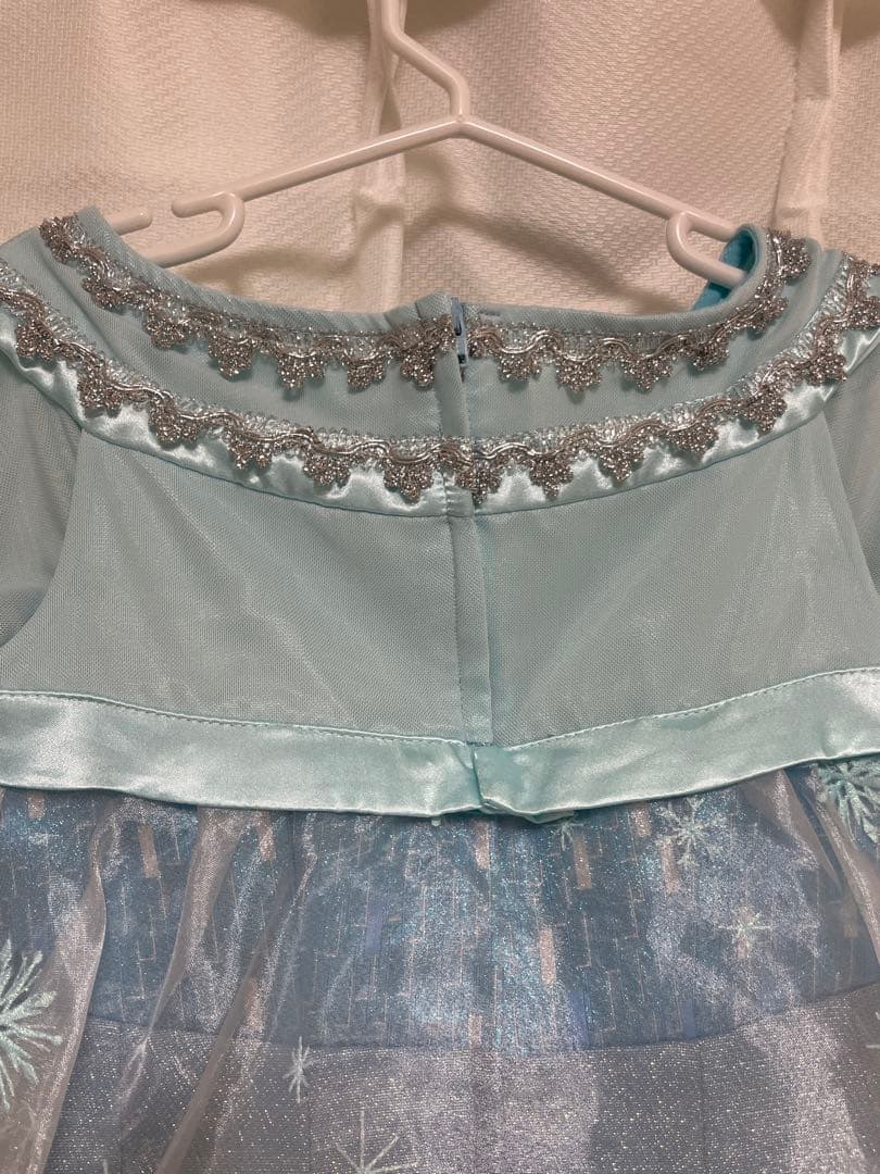 【最終値下げ】ディズニービビディバビディブティック　エルサドレス110サイズ