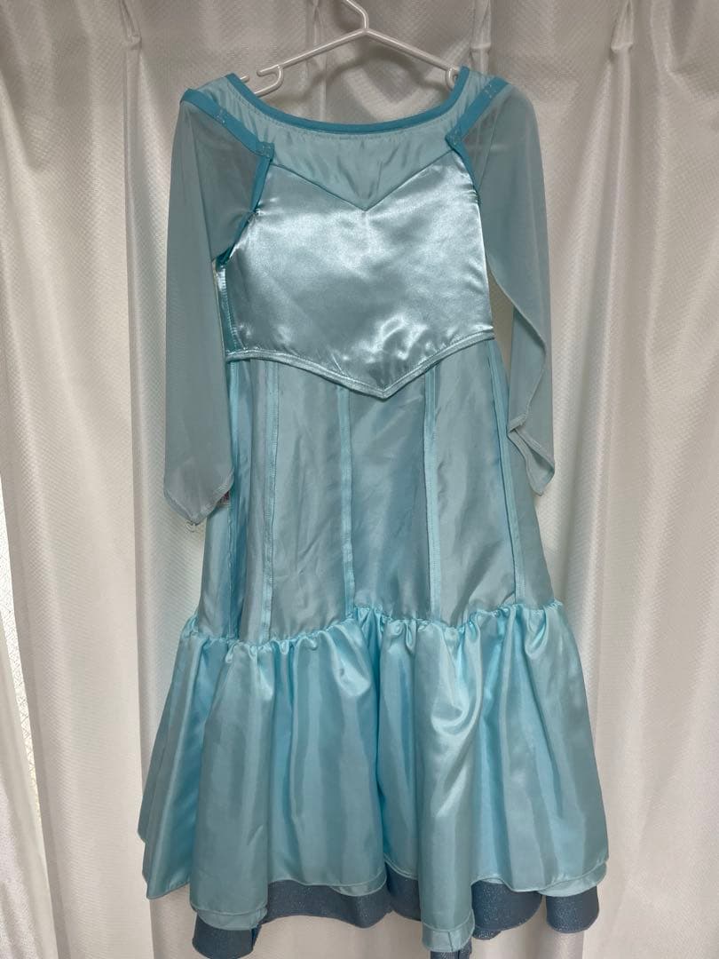 【最終値下げ】ディズニービビディバビディブティック　エルサドレス110サイズ