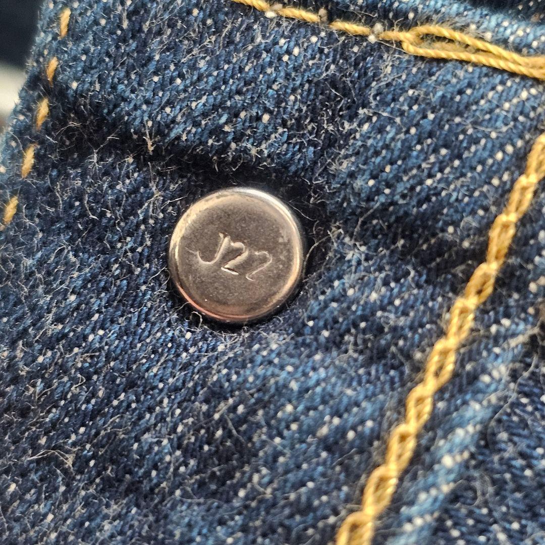 90'sリーバイス 71506XX 日本製 Gジャン 40濃紺 デニムジャケット