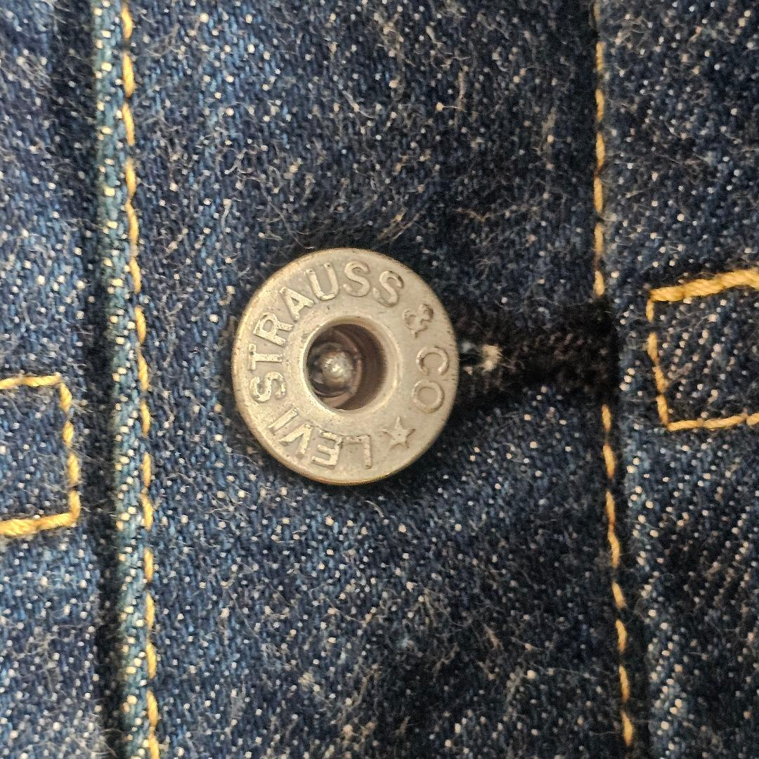 90'sリーバイス 71506XX 日本製 Gジャン 40濃紺 デニムジャケット