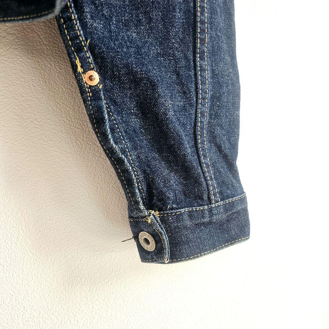 90'sリーバイス 71506XX 日本製 Gジャン 40濃紺 デニムジャケット