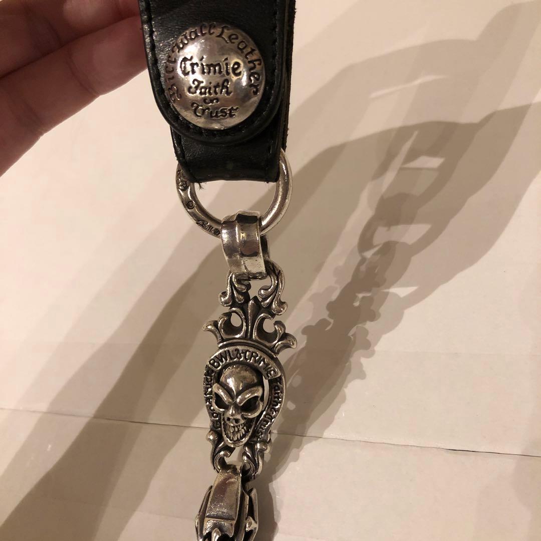 BILL WALL LEATHER✖️CRIMIE ウォレットチェーン