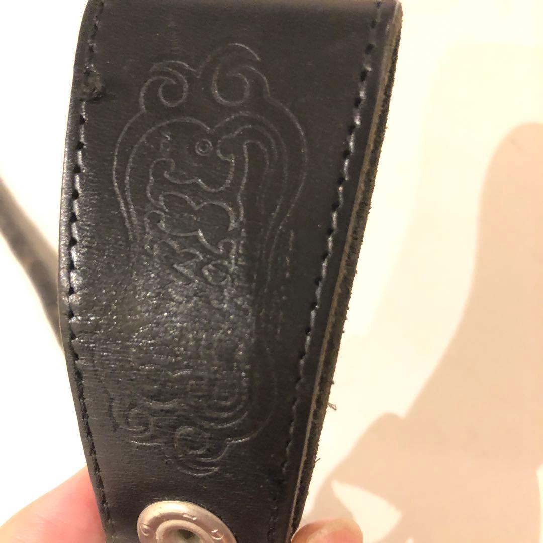 BILL WALL LEATHER✖️CRIMIE ウォレットチェーン