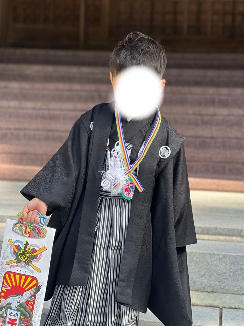 5歳男の子袴
