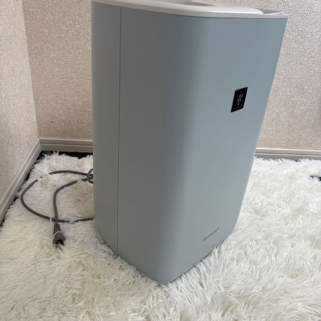SHARP 加熱気化式加湿器　HV-R55-A モイストブルー　新品フィルター付