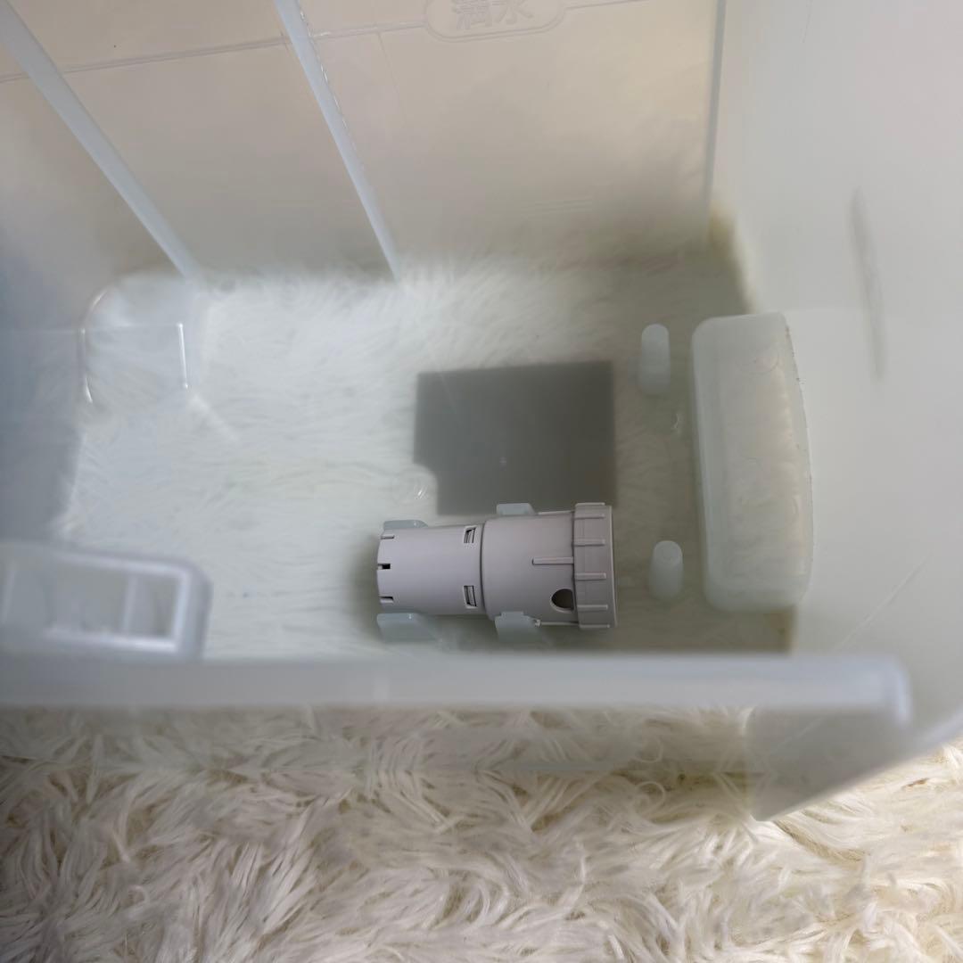 SHARP 加熱気化式加湿器　HV-R55-A モイストブルー　新品フィルター付