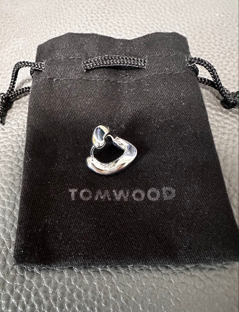 TOMWOOD シルバー ピアス(両耳用)