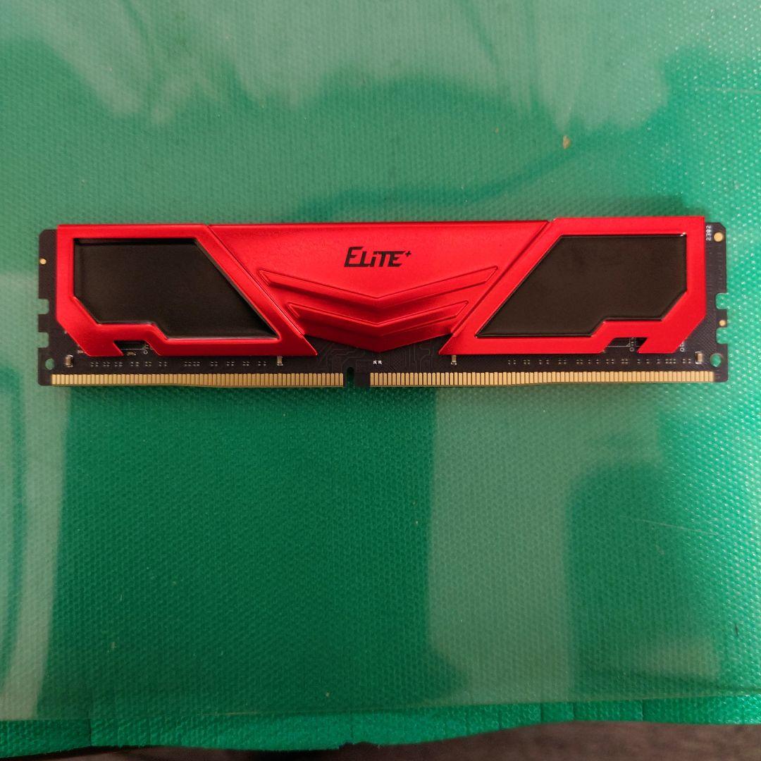 TEAMGROUP 32GB DDR4 3200MHz メモリ 1枚