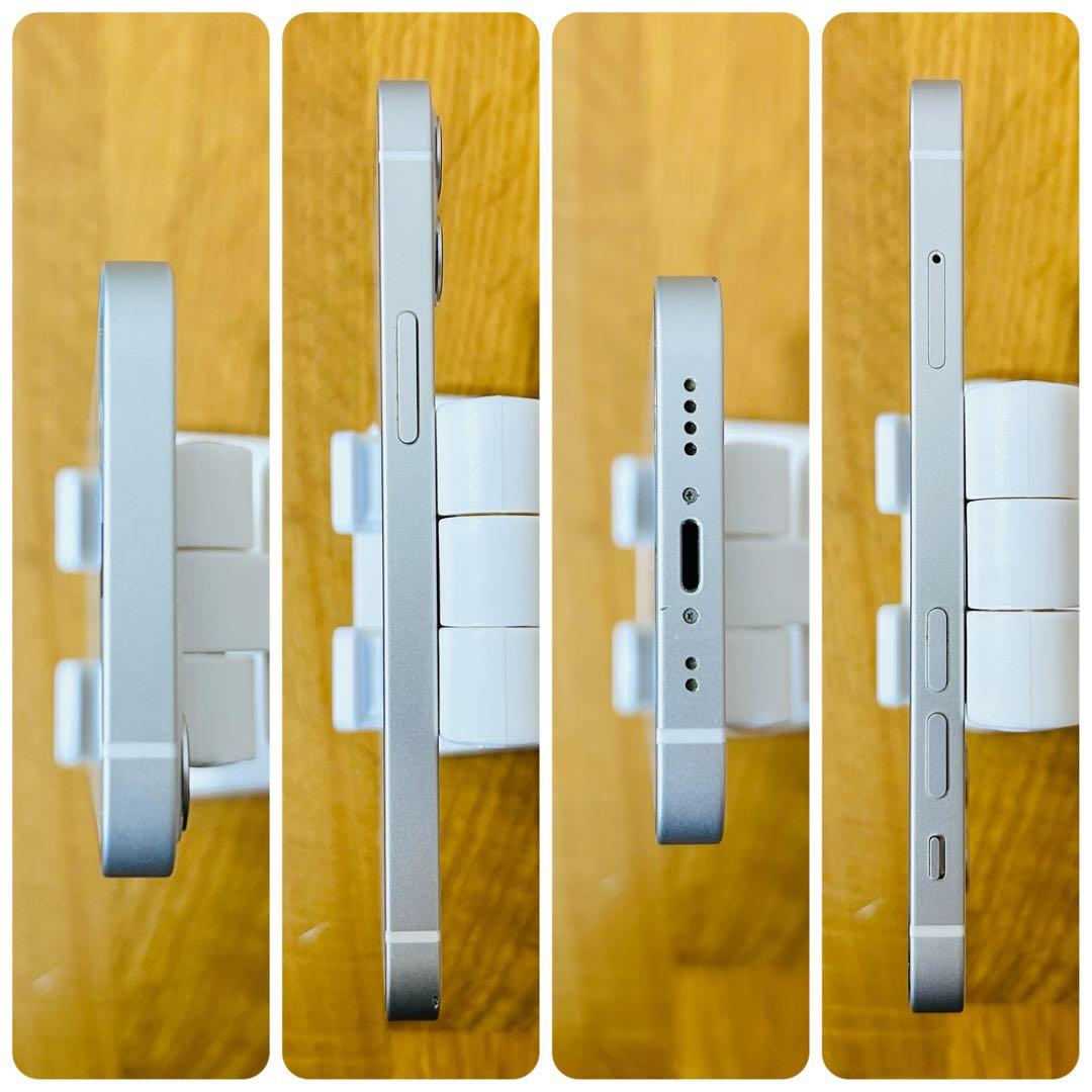 【良品◎】iPhone 12 mini 本体 128GB SIMフリー ホワイト