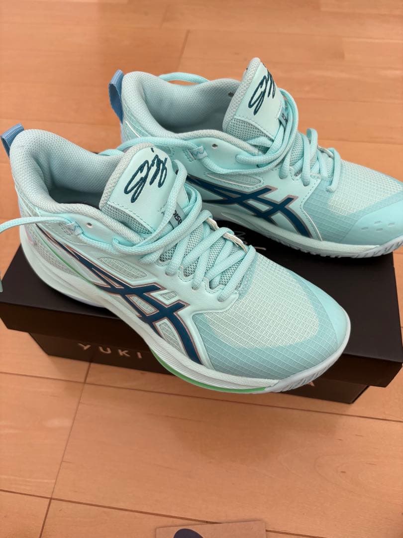 【23cm】SWIFTACE GS YUKI　アシックス　河村勇輝選手