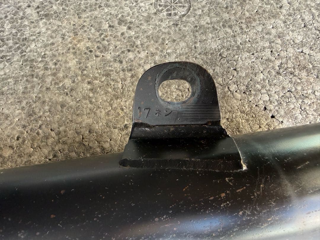 z1 z2 トーキョー鉄管 昭和アナログ 製造証明書 耐熱ステッカー ヨシムラ