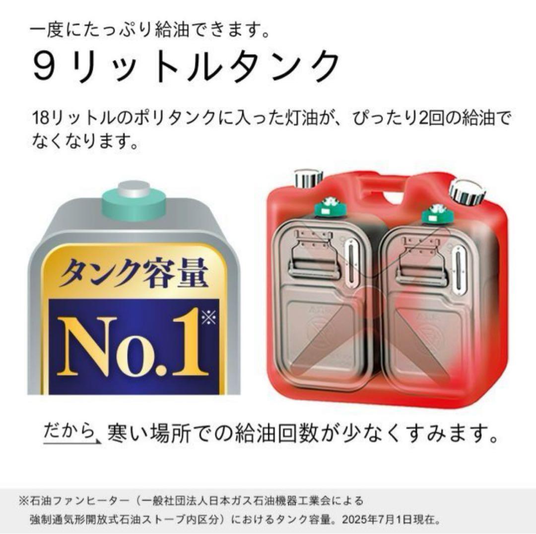 新品未開封 ダイニチ FW-5625L 石油ファンヒーター ムーンホワイト