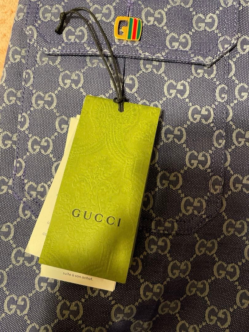 GUCCI GGコットンショートパンツ ハーフパンツ