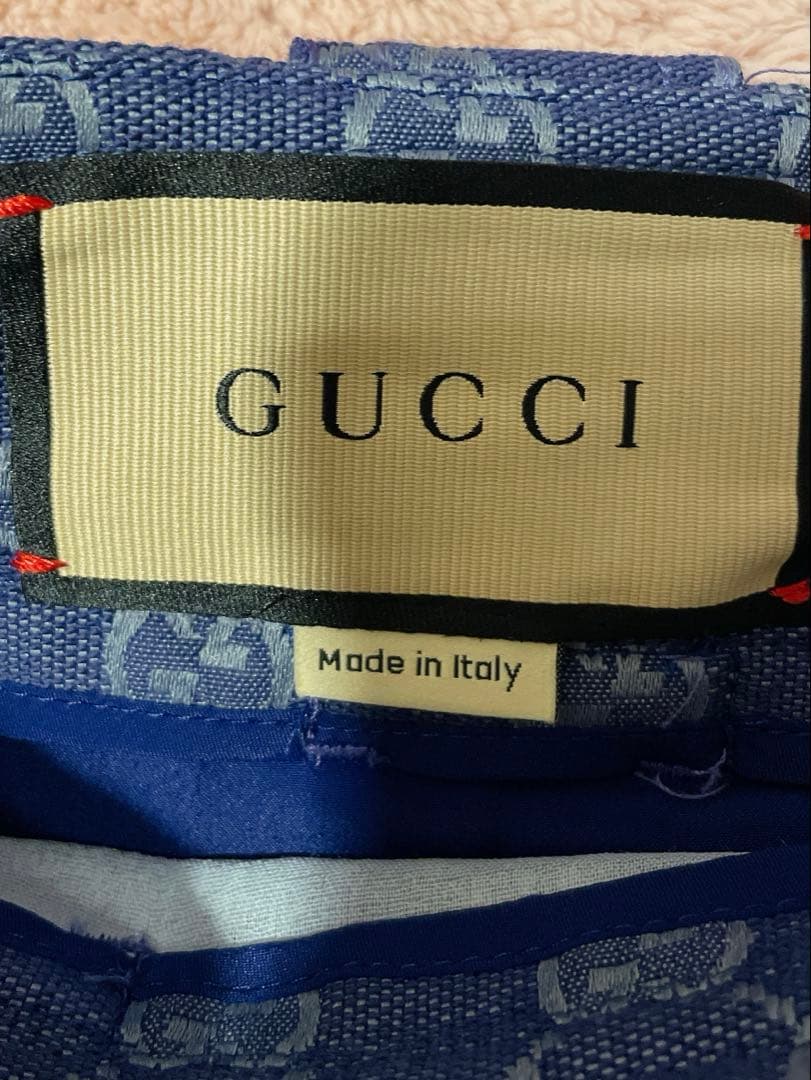 GUCCI GGコットンショートパンツ ハーフパンツ
