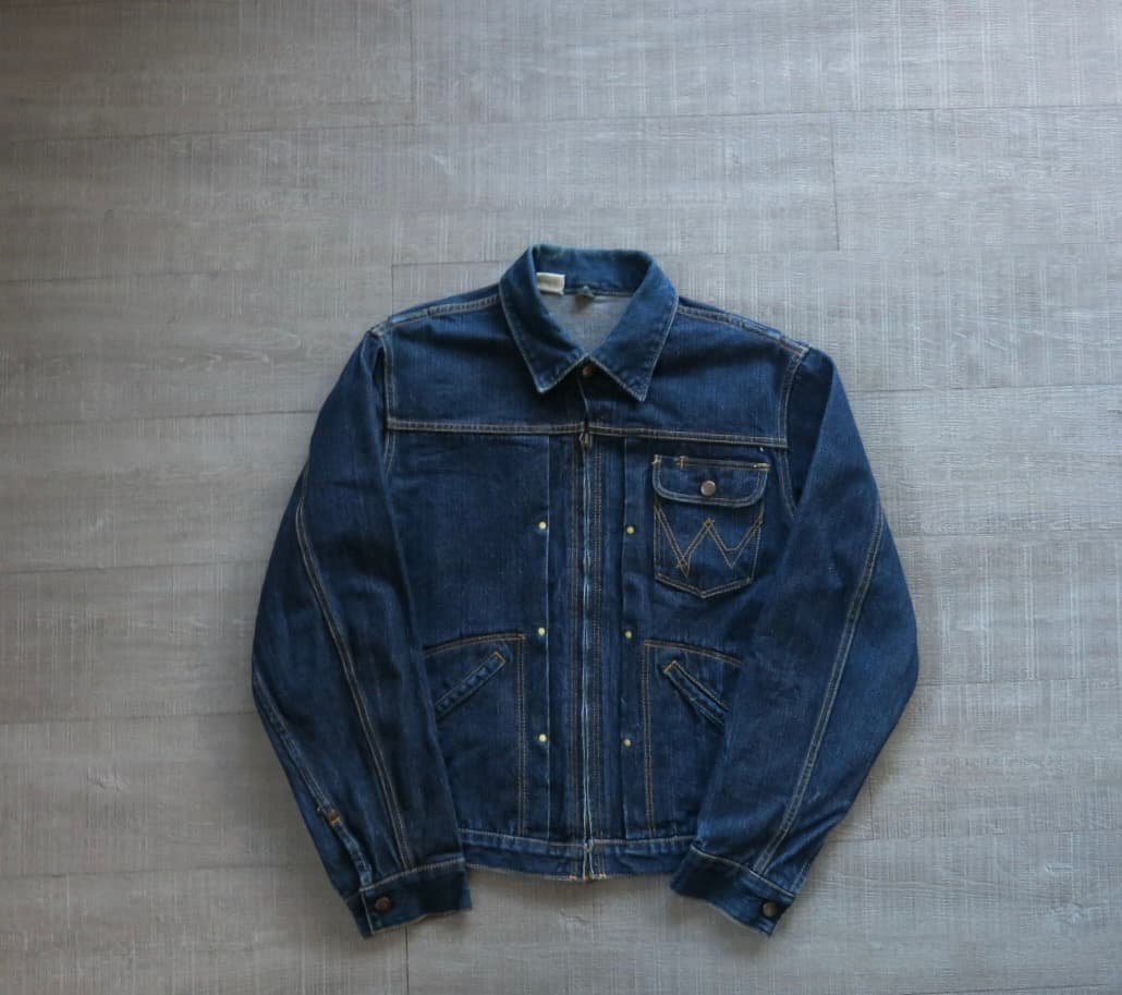 シュガーケーン デニムジャケット ラングラー 11MJZ 復刻 M11142E