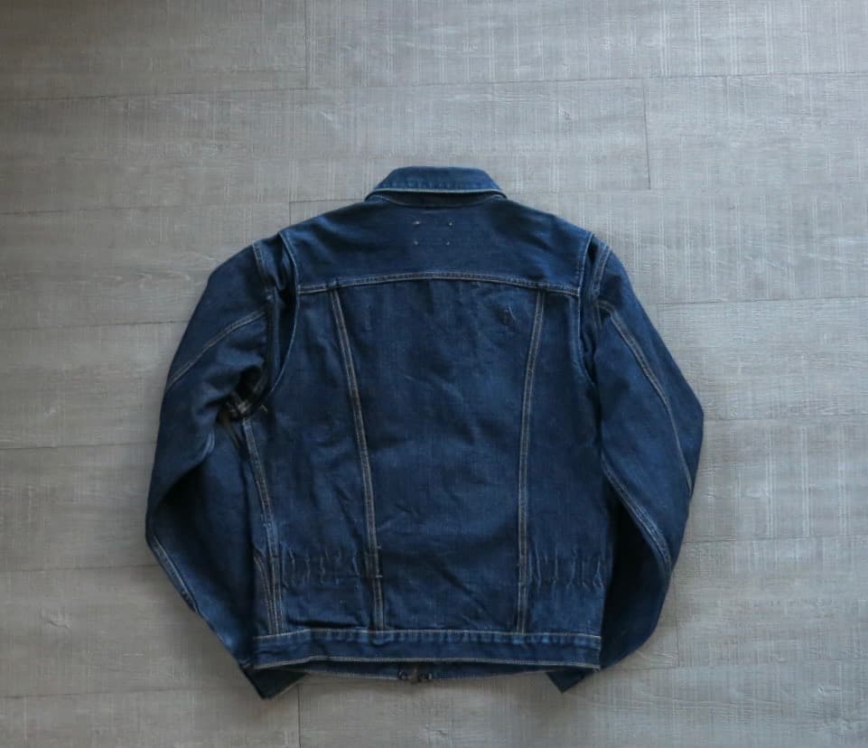 シュガーケーン デニムジャケット ラングラー 11MJZ 復刻 M11142E