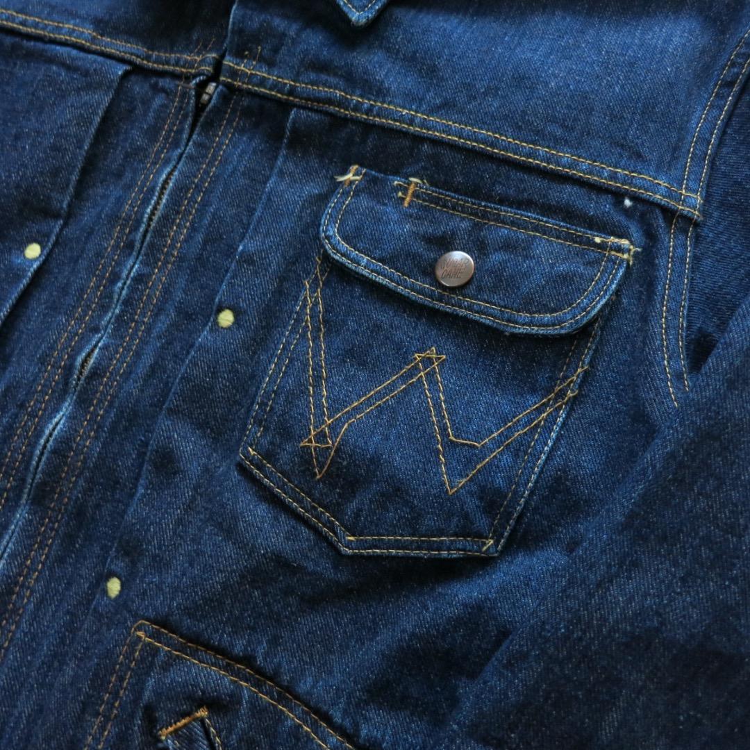 シュガーケーン デニムジャケット ラングラー 11MJZ 復刻 M11142E