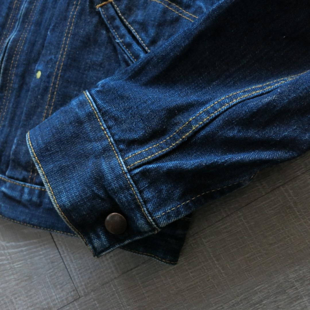 シュガーケーン デニムジャケット ラングラー 11MJZ 復刻 M11142E