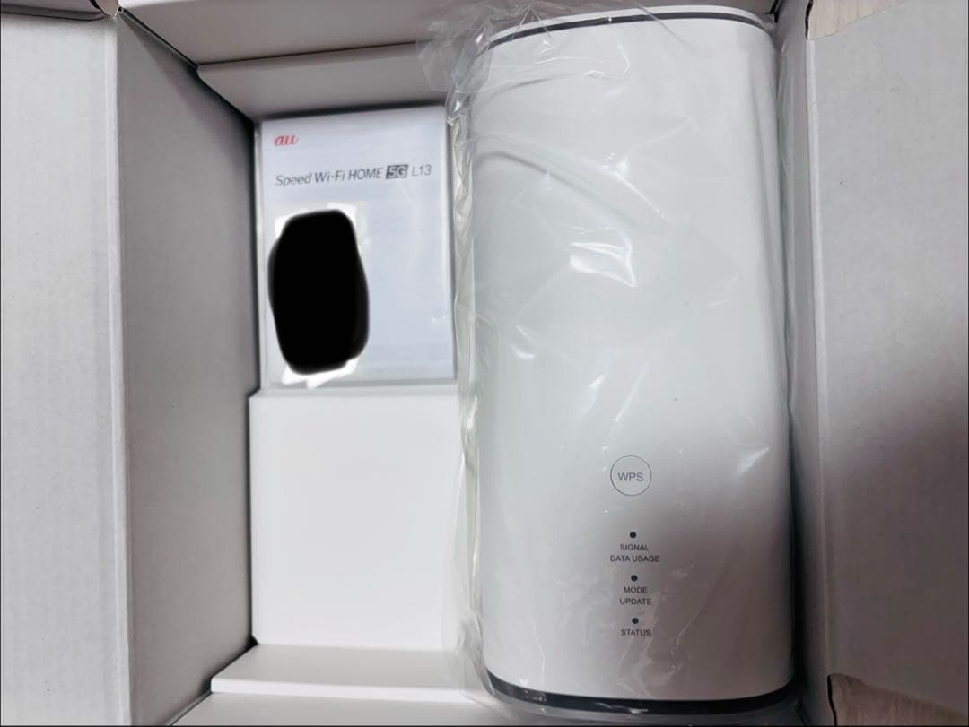Speed WiFi  5G L13 本体一括購入品
