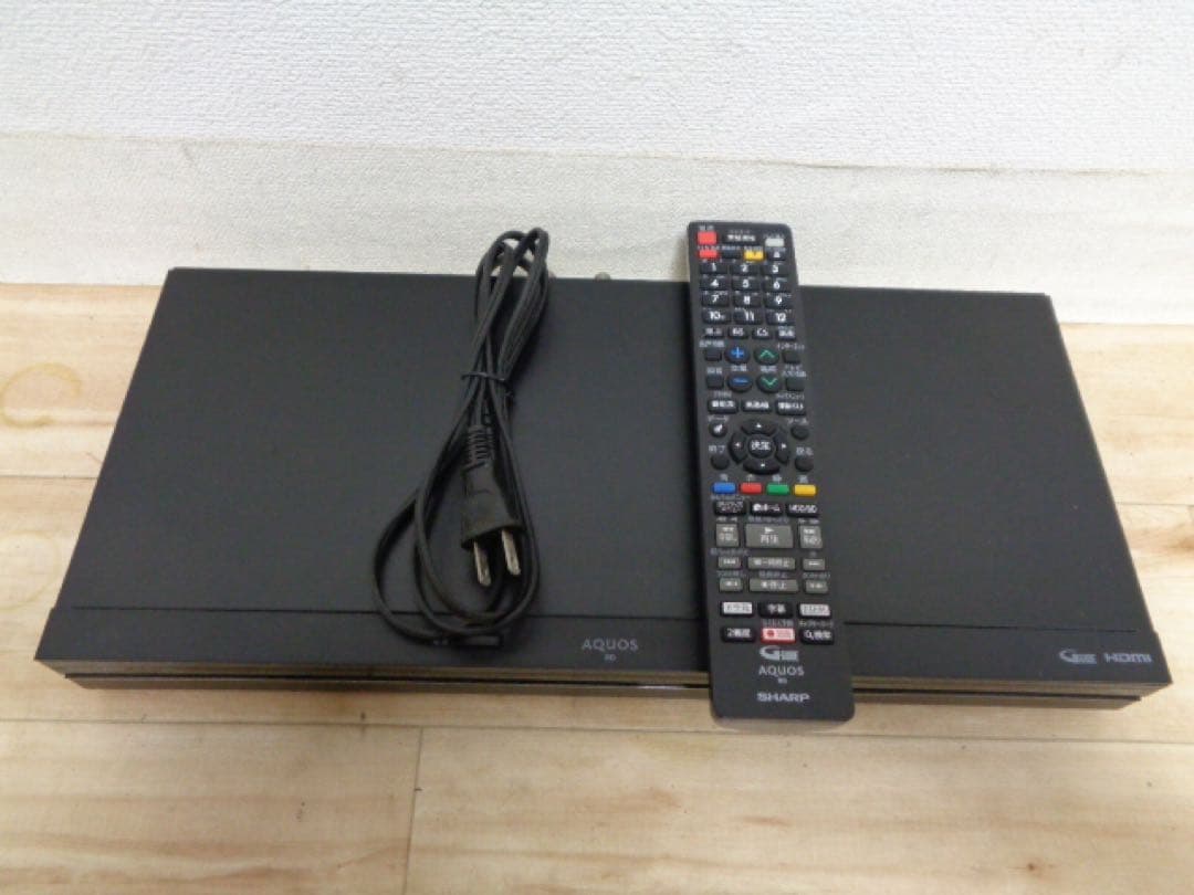 SHARPブルーレイレコーダー BD-NW1200 ☆中古品☆ 2番組同時録画