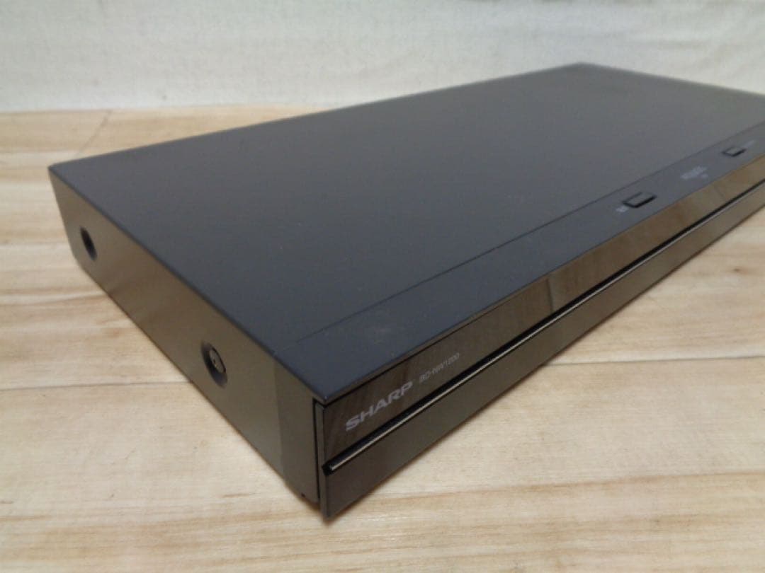 SHARPブルーレイレコーダー BD-NW1200 ☆中古品☆ 2番組同時録画