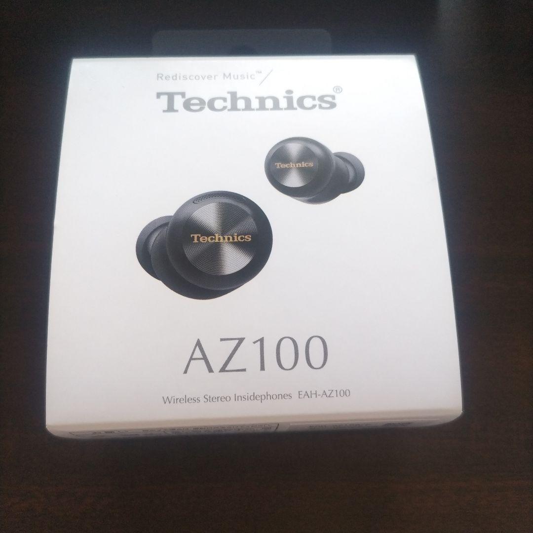 Technics EAH-AZ100 ブラック ワイヤレスイヤホン ペンタコン