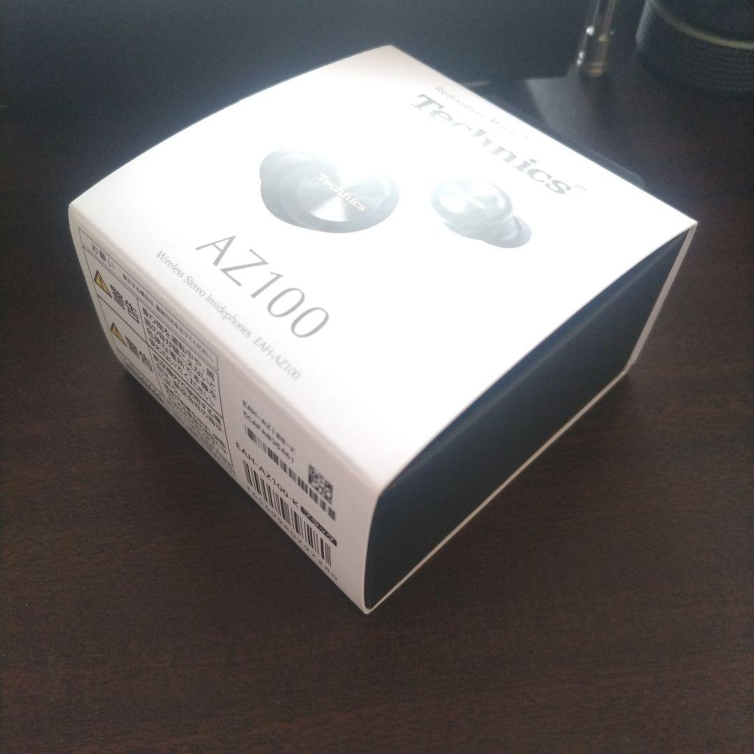 Technics EAH-AZ100 ブラック ワイヤレスイヤホン ペンタコン