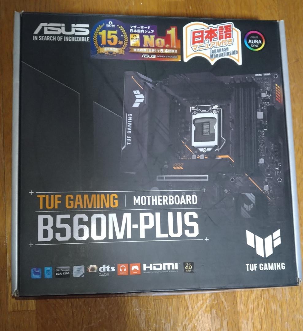 i5 10400F ASUS TUF GAMING B560M-PLUSセット