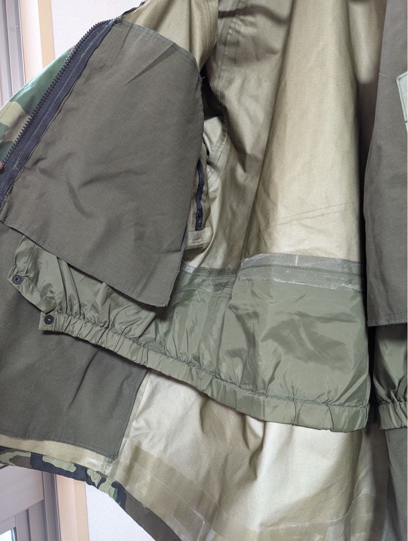 【レア品】 美品 実物 90s ECWCS Gen2 ゴアテックス パーカー