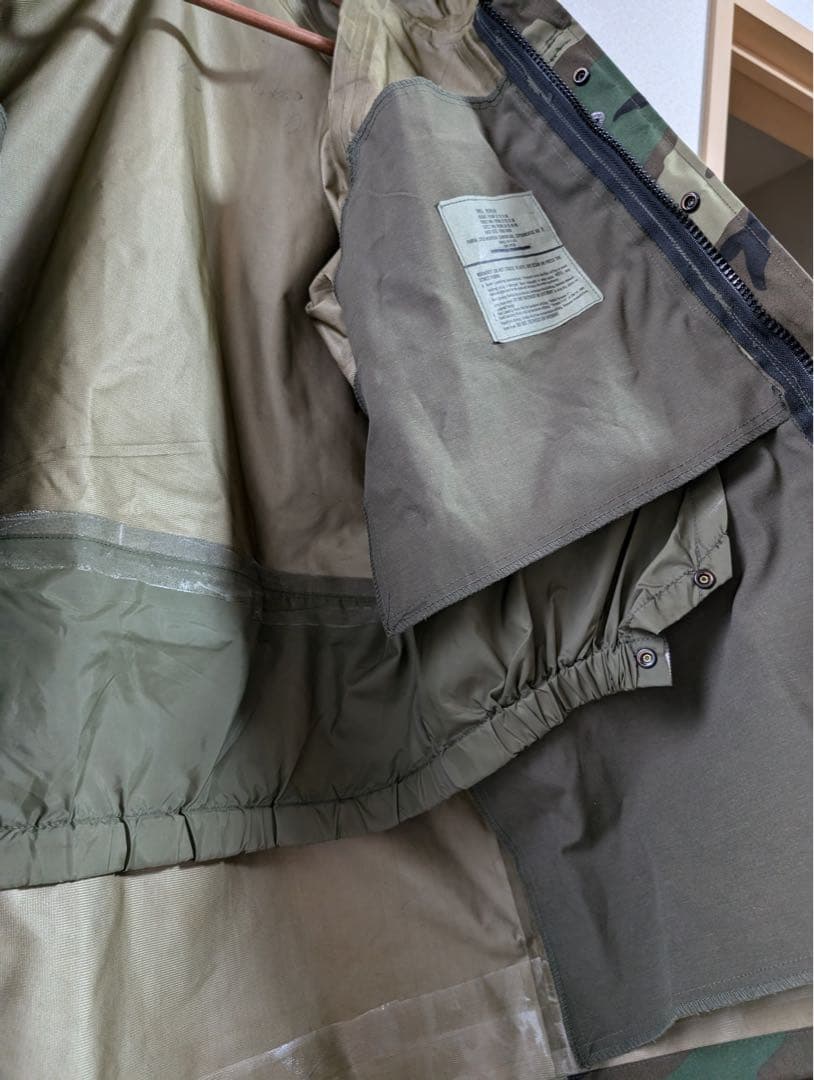【レア品】 美品 実物 90s ECWCS Gen2 ゴアテックス パーカー