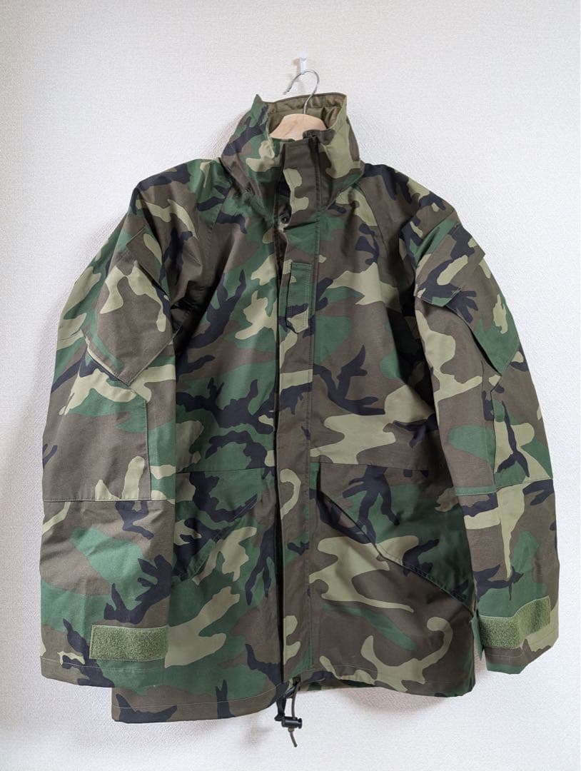 【レア品】 美品 実物 90s ECWCS Gen2 ゴアテックス パーカー