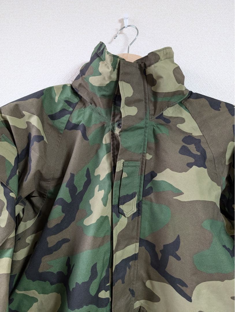 【レア品】 美品 実物 90s ECWCS Gen2 ゴアテックス パーカー