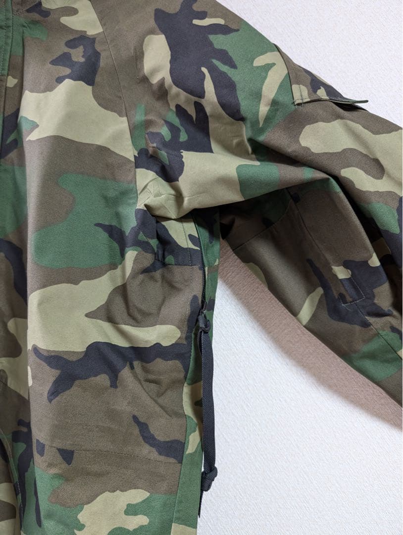 【レア品】 美品 実物 90s ECWCS Gen2 ゴアテックス パーカー